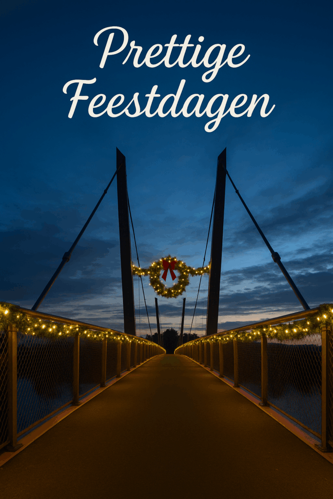 Kerstvakantie voor Jansen Staalkabels