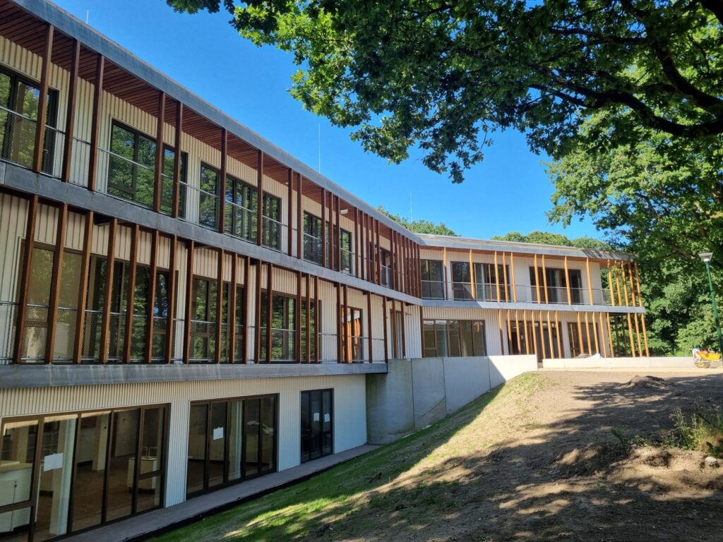 Webnet staalkabelnetten bij De Amersfoortse Berg, Amersfoort