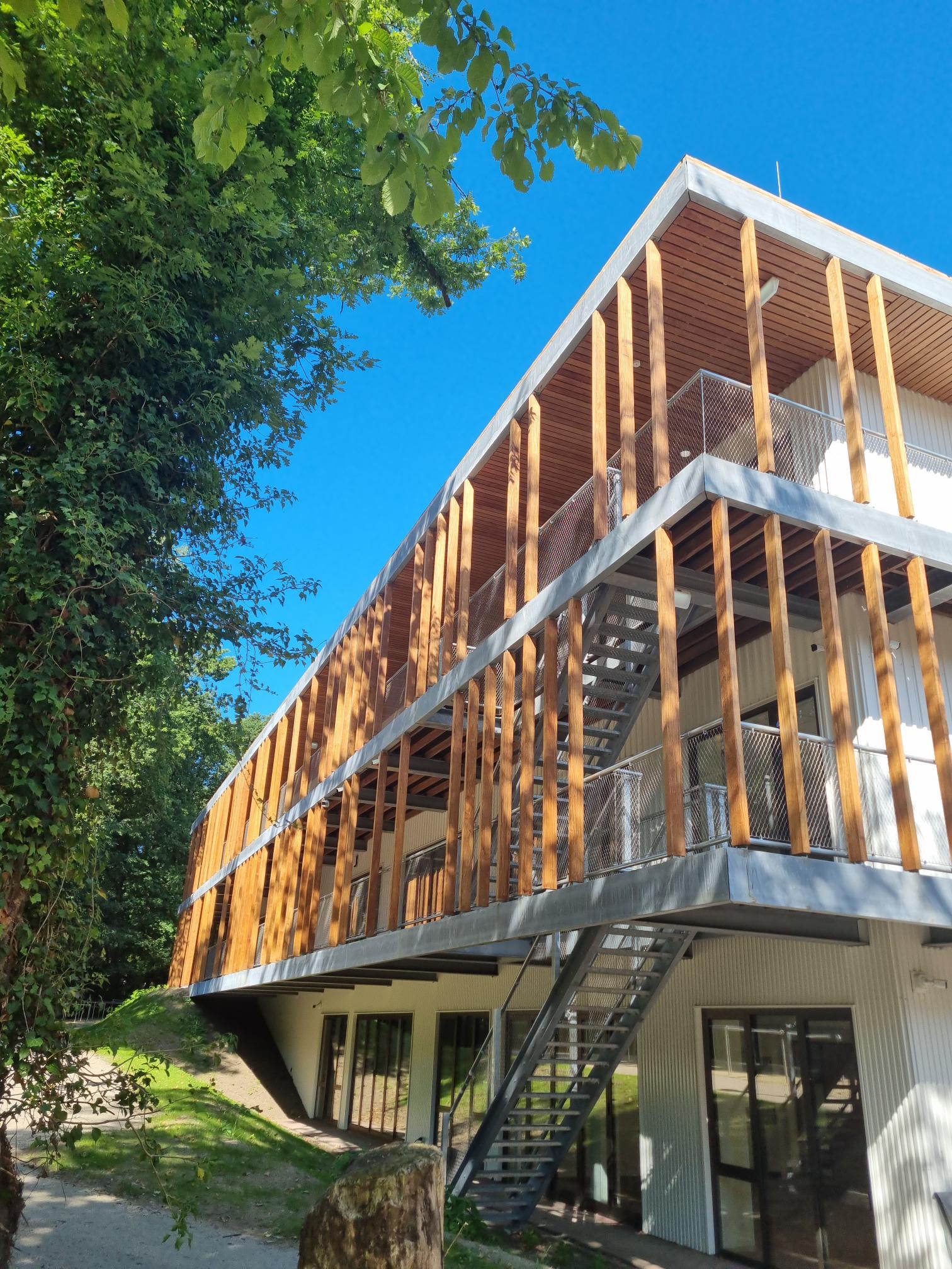 RVS staalkabelnetten bij De Amersfoortse Berg in Amersfoort