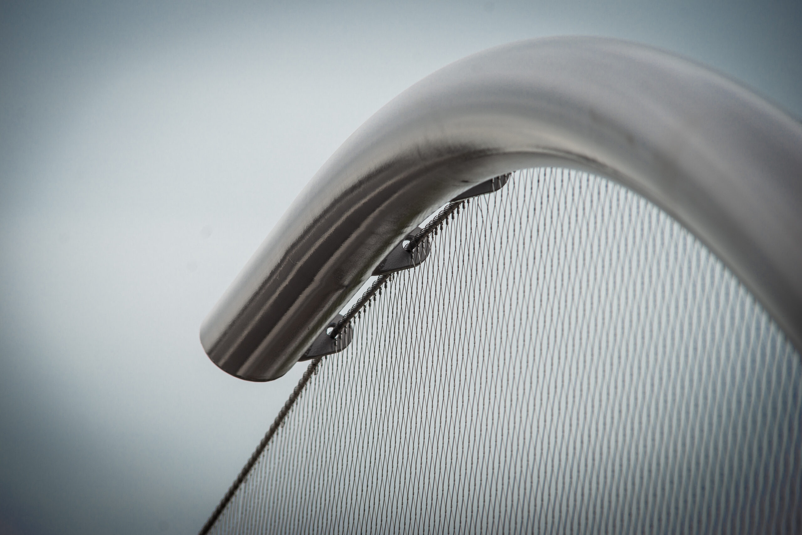 staalkabelnet detail veldhoven