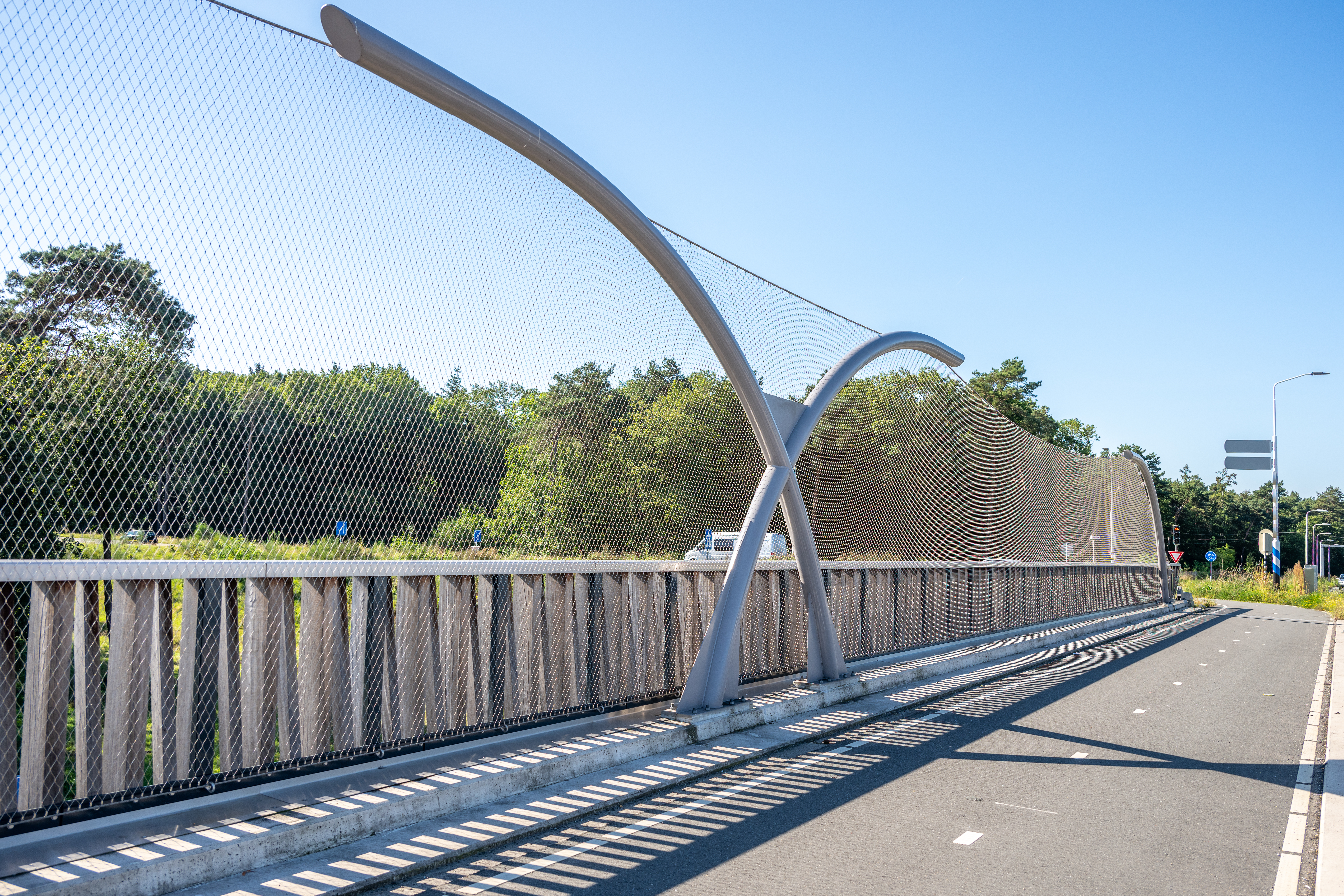 rvs kabelnet brug jansen staalkabels