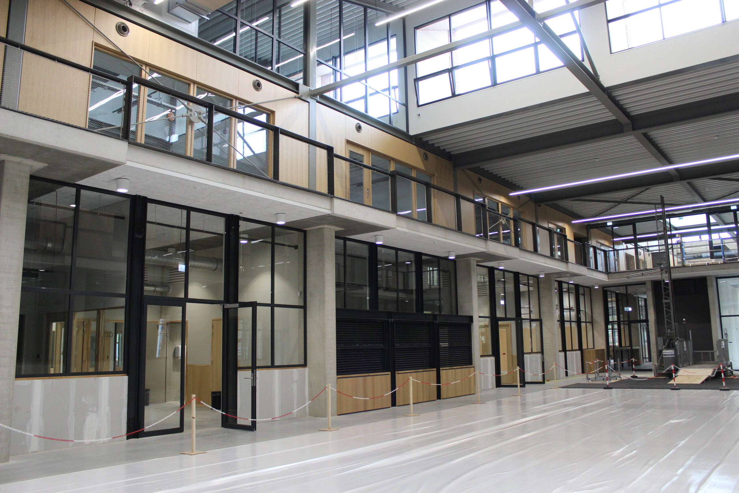 Staalkabelconstructie balustrades