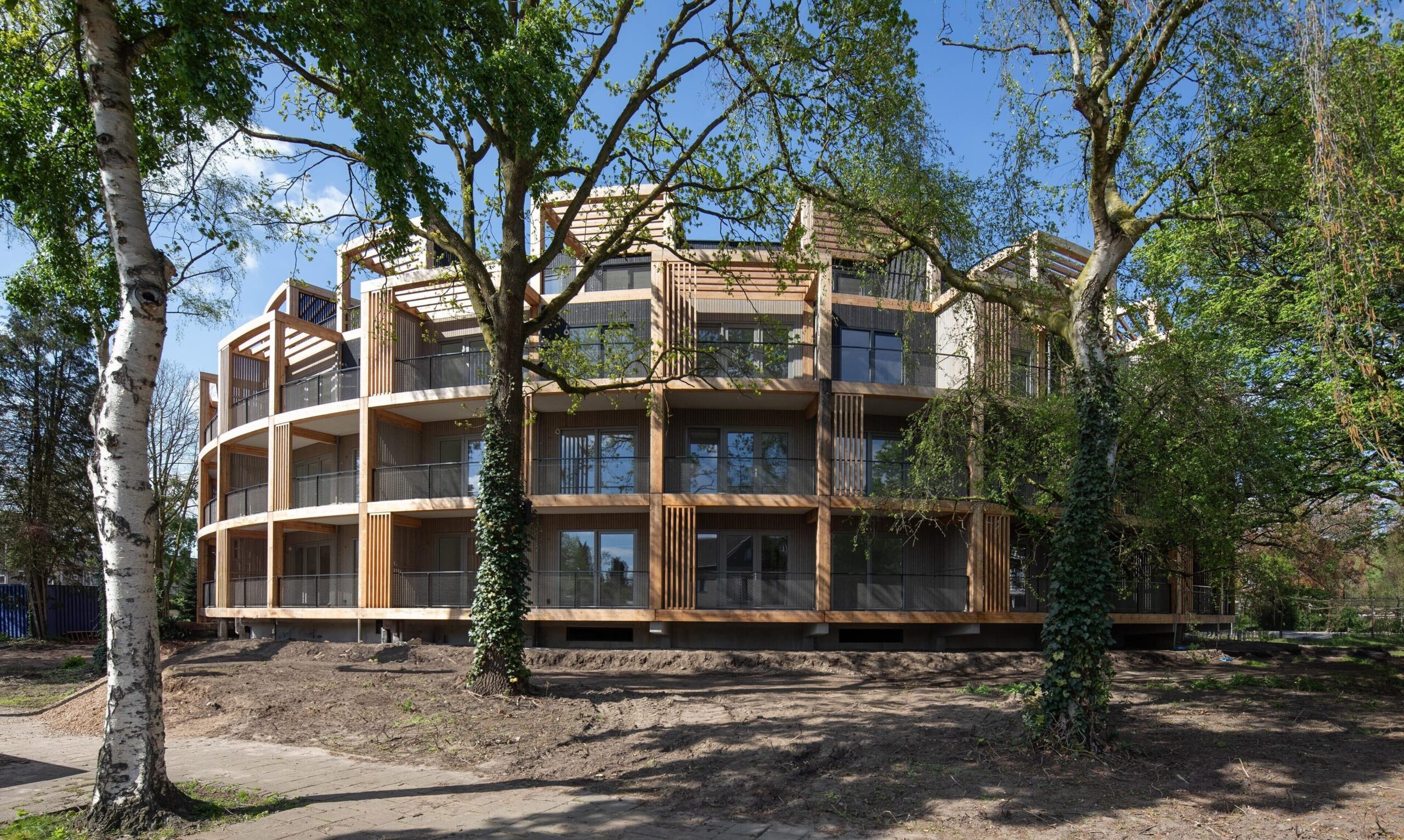 Staalkabelnetten Balkon Root