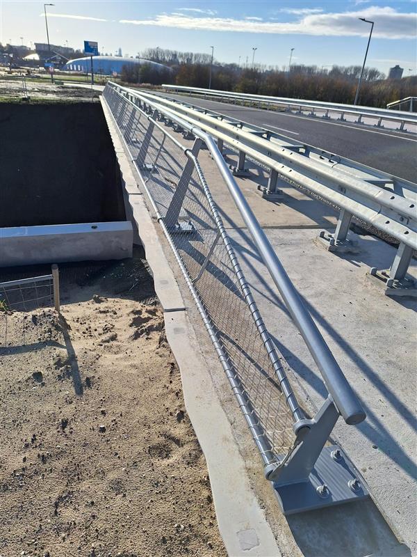 rvs staalkabels de groene boog