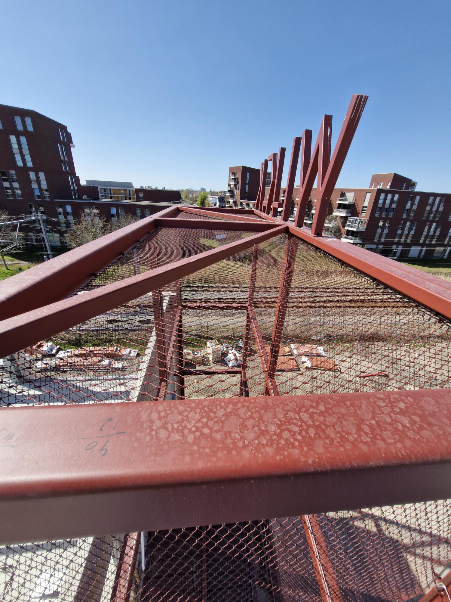 RAL-gecoate RVS staalkabelnetten combineren veiligheid en esthetiek in SmartDock