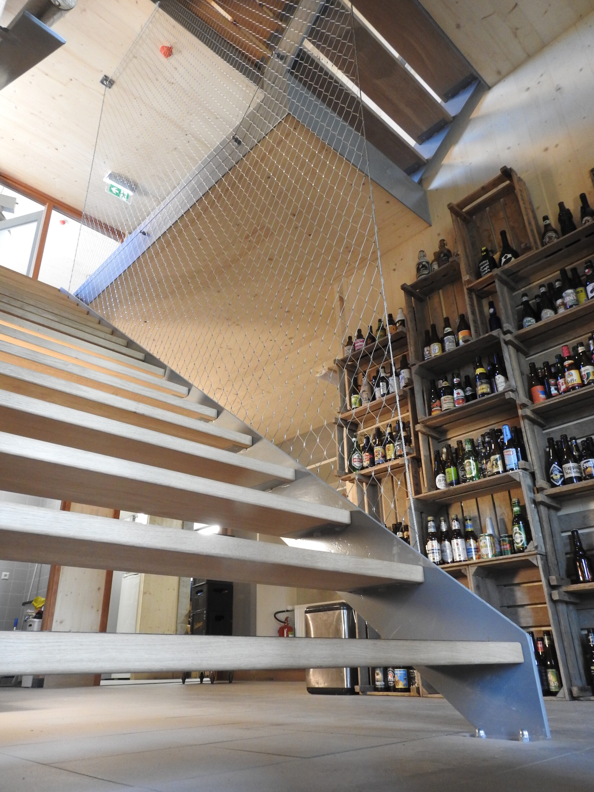 Schalmgatnet RVS randkabel