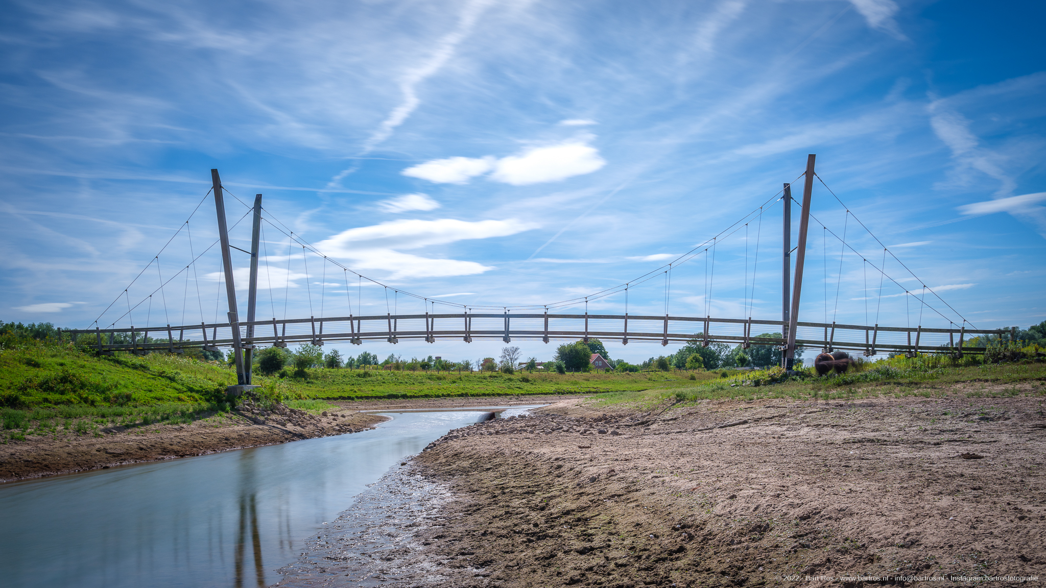 RVS staalkabels brug
