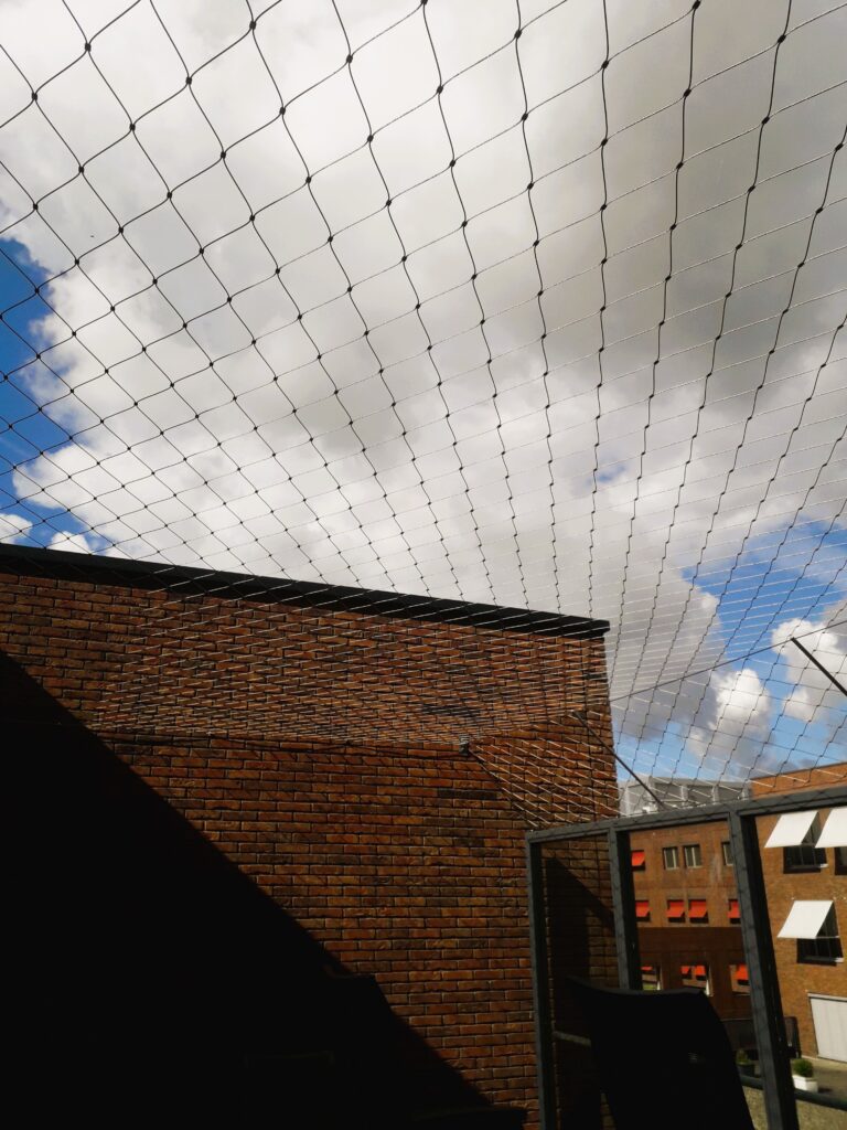 lucht en licht doorlatend